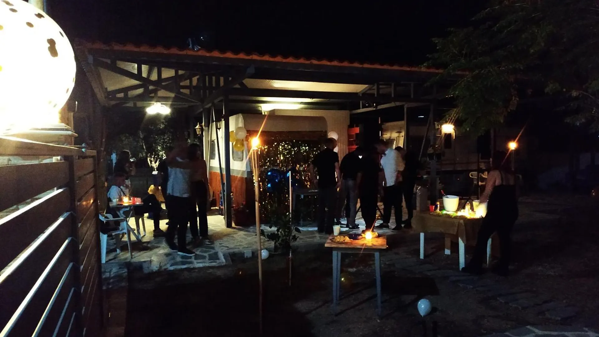 Hotel Damanda Mare Nea Poteidaia Camping